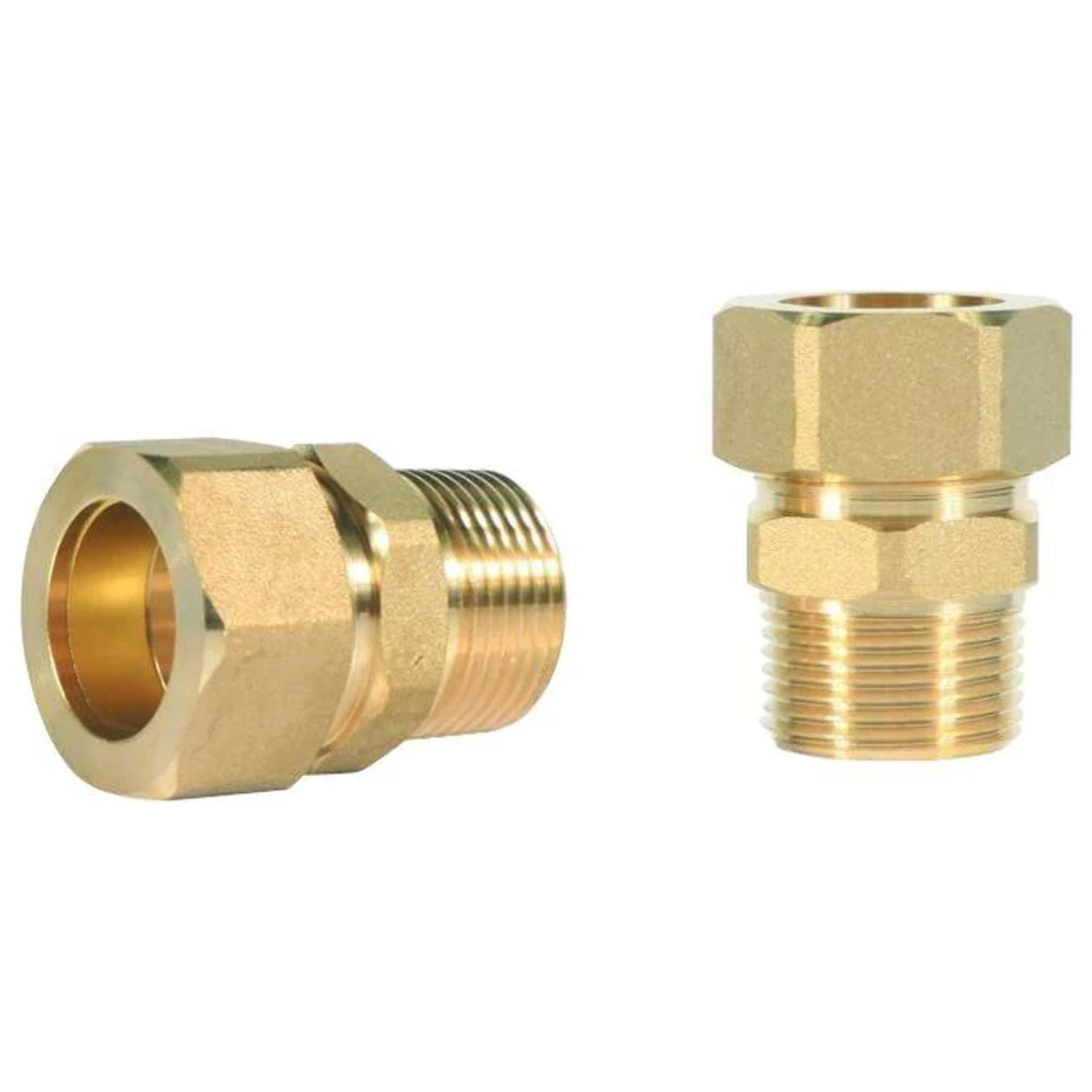 3/4in Water Heater Compression Fitting