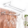 thumbnail image 3 of Hilitand Wear-resistant Bottles Rack, Wine Cup Shelves, For Home Kitchen, 3 of 6