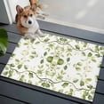 thumbnail image 4 of Rectangle Rug 2x3ft Area Rug, Garden Plant Leaves Area Rugs for Living Room Bedroom, Farm Country Green Botanical Vine Floor Mat Non-Slip Non-Shedding Carpet Indoor Accent Rugs, 4 of 9