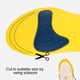 thumbnail image 5 of Plantilla Ortopedica Gel 2par Pie Plano Soporte Arco Corrector Foot para Plantar Plantillas Absorción de Impactos Transpirable Deporte Plantilla de Zapatos (M) Ecomeon  no, 5 of 6