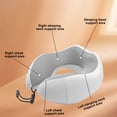 thumbnail image 4 of Meitianfacai U-shaped Pillow For Neck Protection Special Neck Pillow Memory Airplane Neck Pillow Nap Pillow Student Travel Pillow U-shaped Pillow For Sleeping, 4 of 6