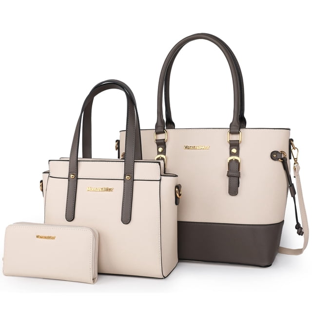 Set de monedero Montana West, bolso tipo cartera de piel para mujer