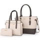thumbnail image 1 of Set de monedero Montana West, bolso tipo cartera de piel para mujer, 1 of 6