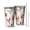 White Chicken Folk, variant on 16oz Tumblers White Chicken Folk Pattern Stainless Steel Vacuum Insulated Double Wall Travel Tumbler Cups Mug with Lid and Straw,Cleaning Brush for Coffee,Tea