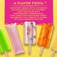 thumbnail image 3 of Helados Mexico Strawberry and Cream Real Fruit and Ice Cream Bars, Gluten-Free, 16.5oz, 6 Count, 3 of 10