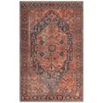 thumbnail image 6 of Keen Home Design Machine Washable Area Rugs with Non-slip Backing, Ideal for Hallway, Living Room, Bedroom, Kitchen and Laundry Room, Vintage Moroccan and Low Pile Rug ( 2' x 3' ), 6 of 8