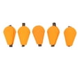 thumbnail image 2 of Float Foam Tear Drop, 5Pcs Durable Tear Drop Foam Strike Indicator Easy To Install  for Fly Fishing for Outdoor Orange, 2 of 8