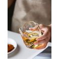 thumbnail image 3 of Irregular Whiskey Glasses Set Of 2 Whisky Gift Set For Men, Tumbler Glasses Gift, 3 of 5