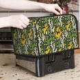 thumbnail image 7 of Lsque Cactus 4 Print 4 Slice Toaster Cover , Kitchen Appliance Dustproof Protector , Toaster Protector Dustproof Kitchen Appliance Cover, 7 of 7