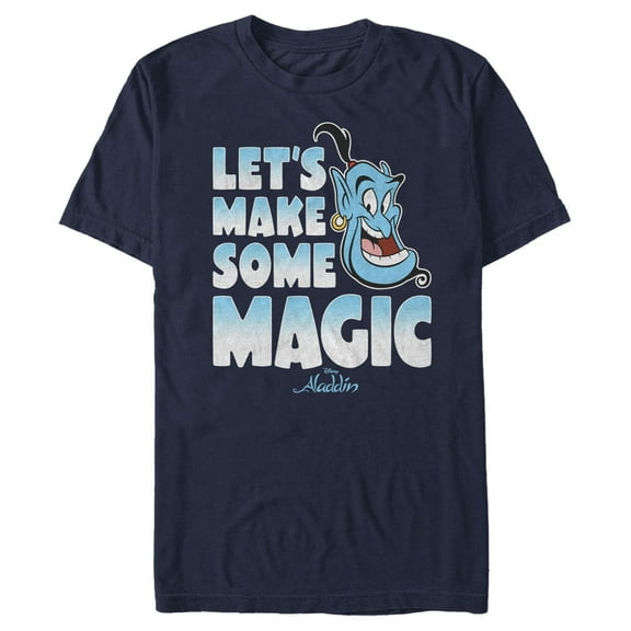 Men's Aladdin Magic Genie Graphic T-Shirt
