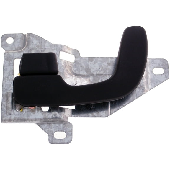 Dorman 83699 Front Driver Side Interior Door Handle for Specific Models, Black; Textured