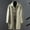 Beige Mens Jackets, variant on Long Peacoats for Men Casual Button Down Cardigan Casual Wool Blend Trench Coats Winter Overcoats with Pockets