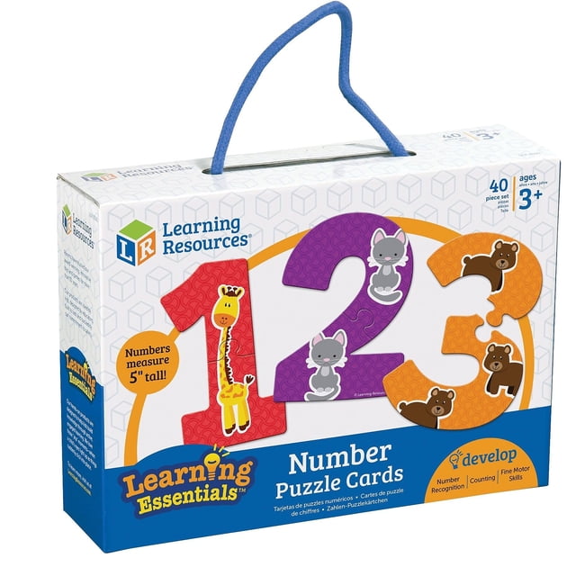 Reconocimiento de números de Puzzle Learning Resources durante más de 3 años Learning Resources RKTSS67321