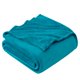 thumbnail image 1 of Manta de Felpa Hansleep para Cama Individual Color Verde Azulado 152x203 cm Suave y Acogedora, 1 of 9