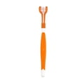 thumbnail image 1 of Pet Silicone Finger Toothbrush Dog Three-head Toothbrush, 1 of 8