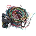 thumbnail image 2 of Wiring Harness, Automobile Accessory 12 Circuits Wiring Harness Universal Wiring Harness, Fit For  Fit  Fit  Fit Street Hot Rod, 2 of 8