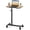 Natural, variant on Overbed Table with Wheels, Medical Adjustable Bedside Table, Mobile Standing Desk, Portable Laptop Table for Small Spaces, Bed Trays Table for Eating Home and Hospital (Natural)