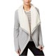 thumbnail image 2 of Chaqueta de lana GUESS para Mujer Gris Mediana, 2 of 2