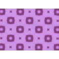 thumbnail image 1 of Ahgly Company Indoor Rectangle Patterned Violet Purple Area Rugs, 4' x 6', 1 of 6
