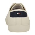 thumbnail image 4 of Zapatilla Tommy Hilfiger Pandora para hombre, color marfil/azul marino, talla 40, 4 of 5