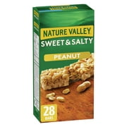 Val Nature Sucrées et salées Arachides Barres tendres granola aux noix