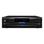 Integra Vector Linear Shaping Circuitry CD Player, Black