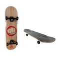 thumbnail image 3 of PATINETA SEMIPROFESIONAL COLORES MADERA, BLANCO Y NEGRO Awaken Skateboard PATBLACK076846, 3 of 8