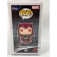thumbnail image 4 of Funko Pop Marvel WandaVision Scarlet Witch -  GITD Wanda Funko Pop #823 w/Protector, 4 of 6