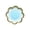 🥑 Blue_Base#1621, variant on Petal Shaped Disposable Paper Plates Thickened Oil Proof Picnic Plates for Outdoor Dining