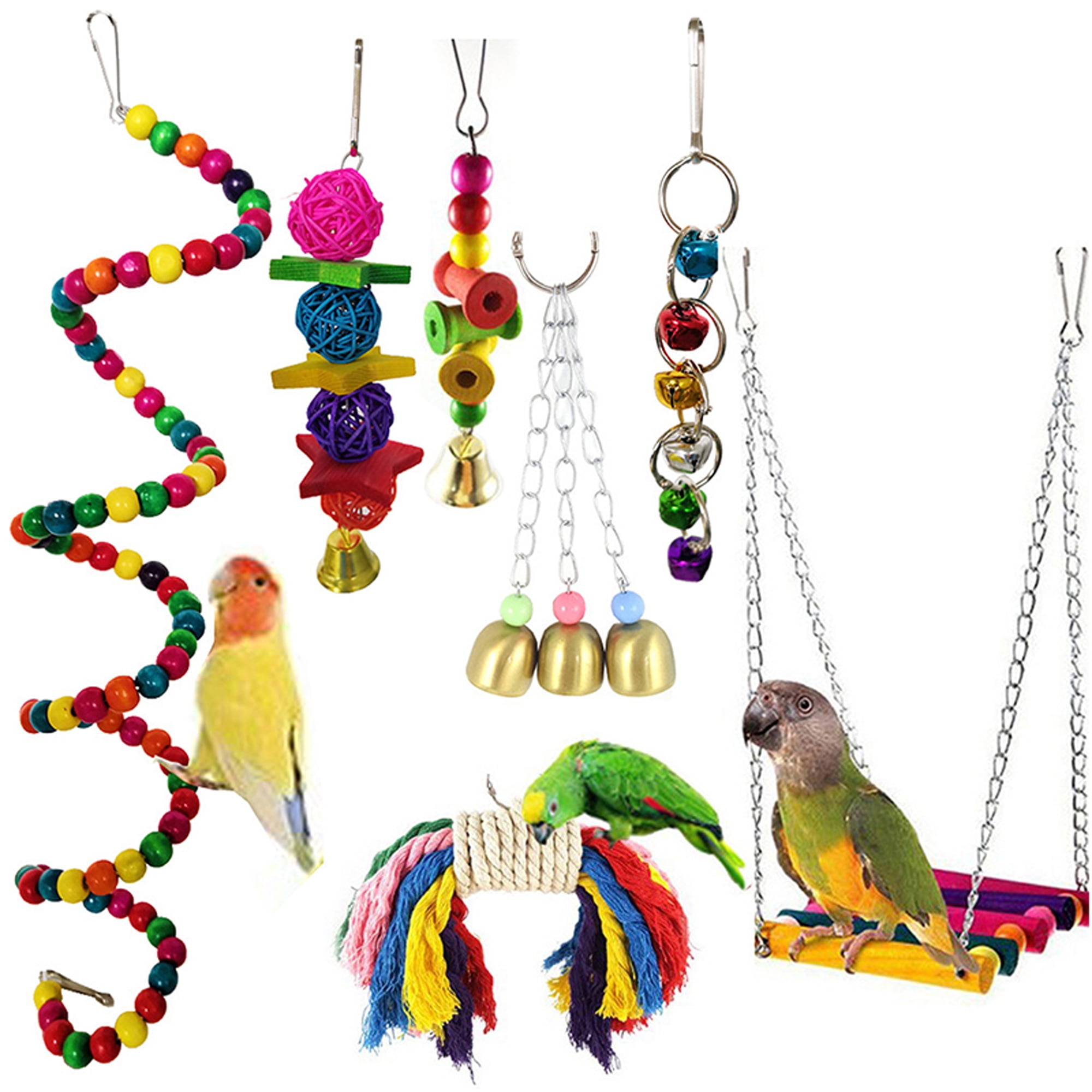 budgie toys