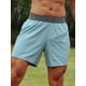 thumbnail image 5 of Pantalones cortos deportivos para hombre Cintura elástica Bolsillo Toalla Bucle Correr Baloncesto yeacher Pantalones cortos deportivos para hombres, 5 of 7