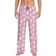 thumbnail image 1 of Balery Cute Cat Pantalones de pijama para hombre, pijama ultraligero, pantalón de descanso-X-Large, 1 of 6