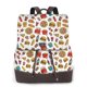 thumbnail image 1 of Easygdp Hot Dog Pizza Mochila de Cuero para Mujeres, Bolso de Hombro, Bolsos de Mano de Moda para Trabajo y Viajes, 1 of 4