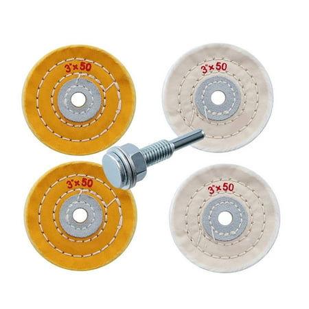 

QYZEU Non Late Gloves Small Combination Set Wheel Bit Mop Buffing Polishing Cloth Grinder for Power/Battery Polishing Drill Tools & Home Improvement