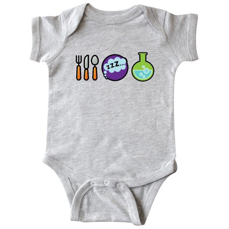 

Inktastic Eat Sleep Science Chemistry Gift Baby Boy or Baby Girl Bodysuit