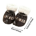 thumbnail image 3 of BotaniNest The Warm Winter Boots Are For Small And Medium Sized Puppies, 3 of 4