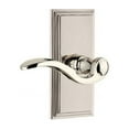 thumbnail image 5 of Grandeur Carbel_Psg_234_Rh Carre Solid Brass Rose Left Handed Passage Door Lever Set -, 5 of 6
