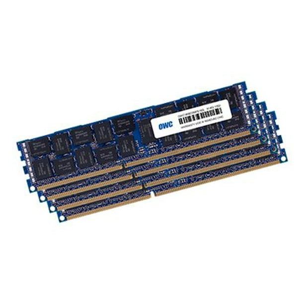 Other World Computing Ddr3 Kit 64 Gb 4 X 16 Gb Dimm 240 Pin 1866 Mhz Pc3 Cl13 1 5 V Registered Ecc For Apple Mac Pro Late 13 Walmart Com Walmart Com