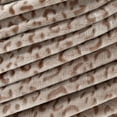 thumbnail image 5 of Flannel Fleece Throw Blanket for Couch, Leopard Print Blanket Cozy Comfy Super Soft Fluffy Plush Cheetah Blanket for Bed Sofa 260GSM, Suitable for All Seasons (Brown Leopard-02,60x50inches), 5 of 6