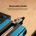 thumbnail image 4 of Capri Tools 3/16 in. Double Flaring Tool Kit with Wrenches in Mechanic's Tray, 4 of 5