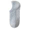 thumbnail image 2 of Fuzzy Socks Slipper Socks for Men Soft Cozy Plush Fluffy Socks with Grips Non Slip Winter Warm Sock (Light Gray), 2 of 4
