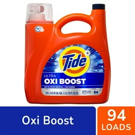 Tide PODS 4-in-1 Laundry Detergent Pacs 104 Count, Ultra Oxi