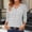 White women polka dot blouse a1, variant on thefmos Women Polka Dot Pullover Tops for Fall Winter Dressy Casual Trendy 3/4 Sleeve V Neck Blouses Loose Fit Comfy Basic Tshirt Office Work Clothes, Blue 2XL