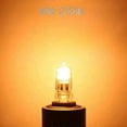 thumbnail image 5 of 12-Pack 50W G6.35 Halogen Dimmable Bulbs 12V Bi-Pin Base 820lm T4 Light, 5 of 5