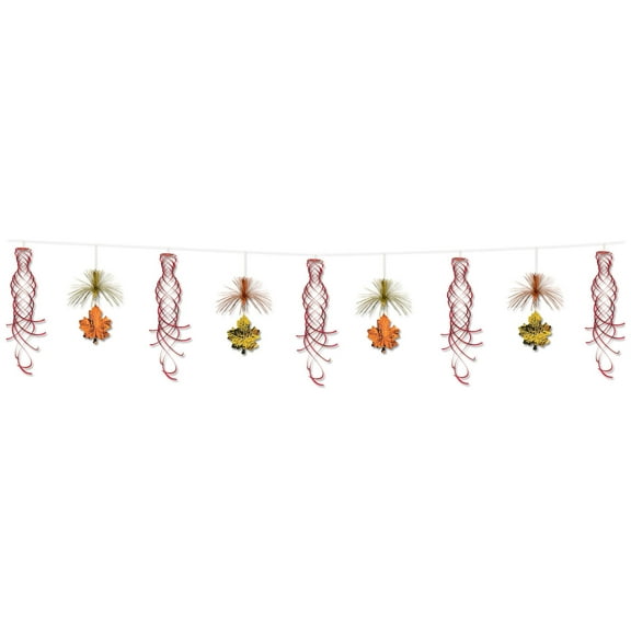 Leaf Shimmer Garland Party Accessory (1 count) (1/Pkg)