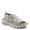 GREY, variant on Women's GUZMAN Ankle Strap Sandals – Lycra Slip-On with Cushioned Footbed and Sporty EVA Outsole