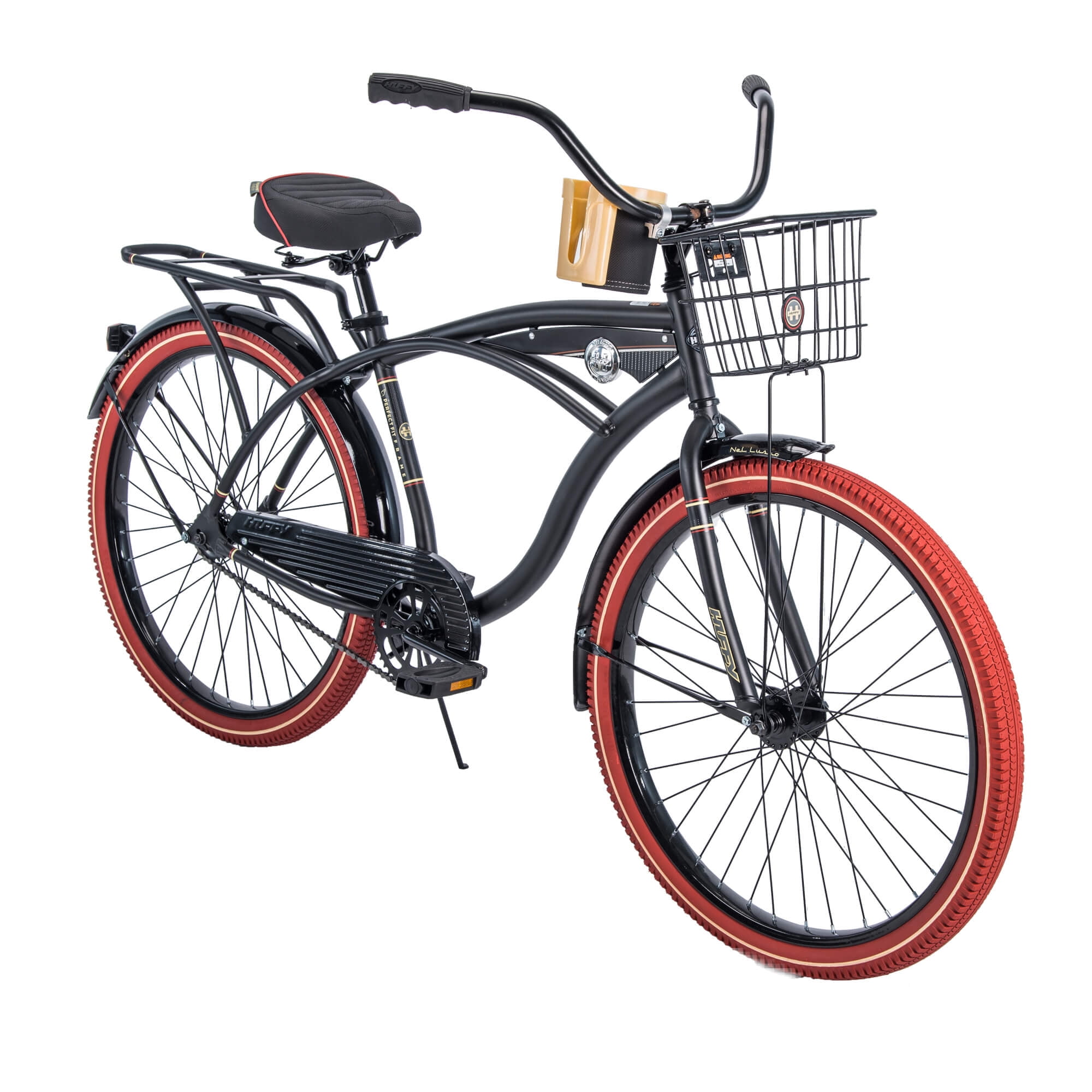 walmart huffy beach cruiser 24