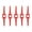 Red, variant on BAOSITY 5Pcs Brake Shifting Cable,Housing Hose Routing Longevity Oil Pipe Supplies Brakes Internal Cable Routing Tool Red