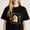 Black-4, variant on Tap Dance Inspired Graphic for Everyone Funny Motto Casual Tee print T Shirt