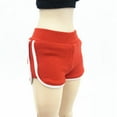 thumbnail image 1 of Pantalones cortos de a escala 1/6 en miniatura, ropa de muñeca, colección de accesorios, regalos para adultos, tela suave para figuras de acción Rojo, 1 of 8